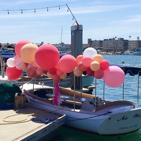 Duffy Boat Prepared For Celebration